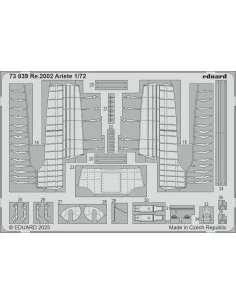 Re.2002 Ariete ITALERI, 1/72 - Eduard Accessories 73839