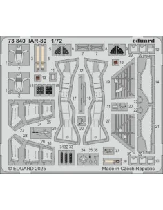 IAR-80 IBG, 1/72 - Eduard Accessories 73840