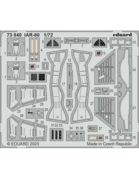 IAR-80 IBG, 1/72 - Eduard Accessories 73840