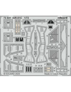 IAR-81C IBG, 1/72 - Eduard Accessories 73841