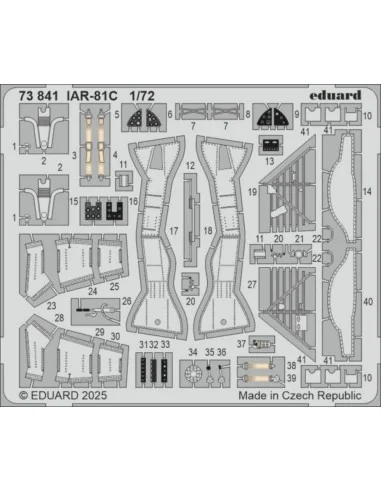 IAR-81C IBG, 1/72 - Eduard Accessories 73841