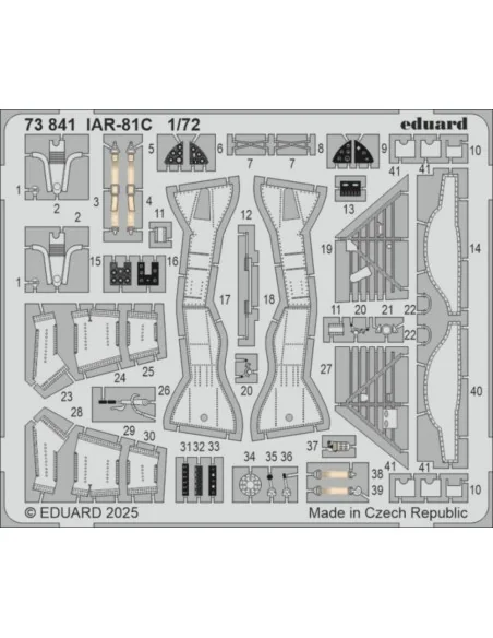 IAR-81C IBG, 1/72 - Eduard Accessories 73841