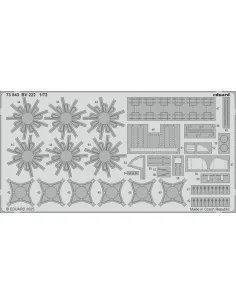 BV 222 REVELL, 1/72 - Eduard Accessories 73843