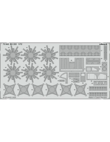 BV 222 REVELL, 1/72 - Eduard Accessories 73843