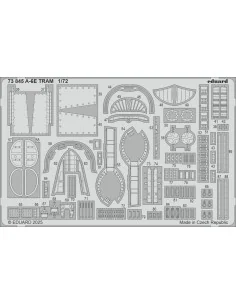 [NO_DESC] A-6E TRAM TRUMPETER, 1/72 - Eduard Accessories 73845
