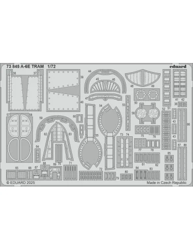 [NO_DESC] A-6E TRAM TRUMPETER, 1/72 - Eduard Accessories 73845