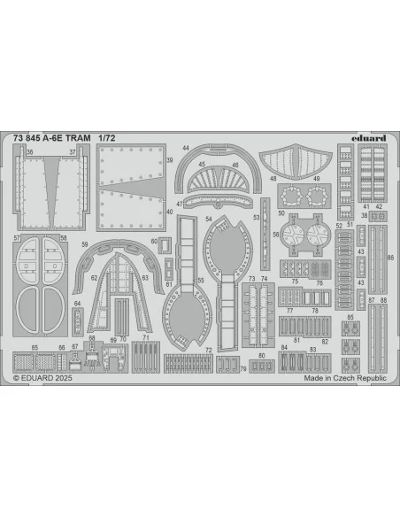 [NO_DESC] A-6E TRAM TRUMPETER, 1/72 - Eduard Accessories 73845
