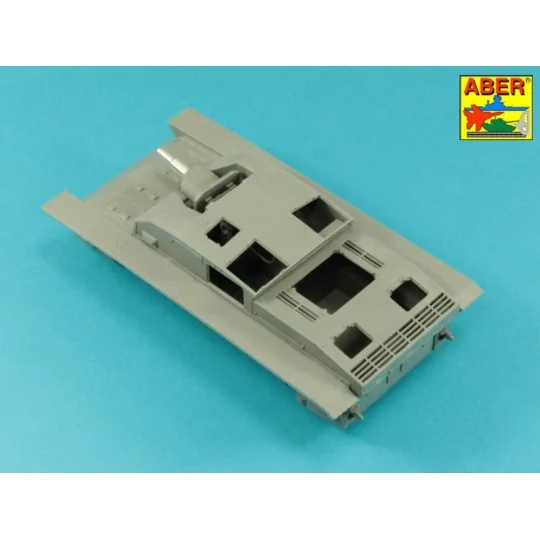 7, 5cm KwK 37 L/24 barrel for German Stug. III 0-Series, 1/35 - Abe...