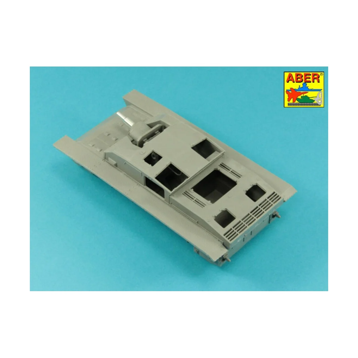 7, 5cm KwK 37 L/24 barrel for German Stug. III 0-Series, 1/35 - Abe...