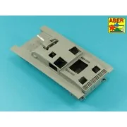 7, 5cm KwK 37 L/24 barrel for German Stug. III 0-Series, 1/35 - Abe...