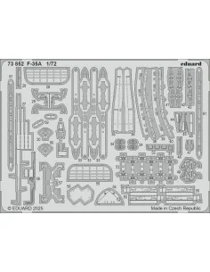 F-35A REVELL, 1/72 - Eduard Accessories 73852