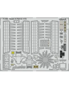[NO_DESC] Hawk H-75A1/2 ARMA HOBBY, 1/72 - Eduard Accessories 73853
