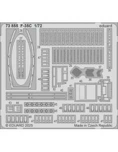 F-35C 1/72 for Tamiya, 1/72 - Eduard Accessories 73855