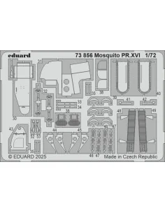 Mosquito PR Mk.XVI 1/72 for Special Hobby, 1/72 - Eduard Accessorie...