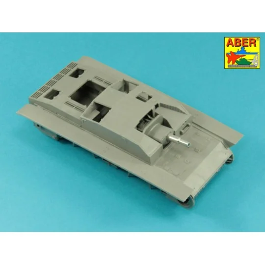 7, 5cm KwK 37 L/24 barrel for German Stug. III 0-Series, 1/35 - Abe...