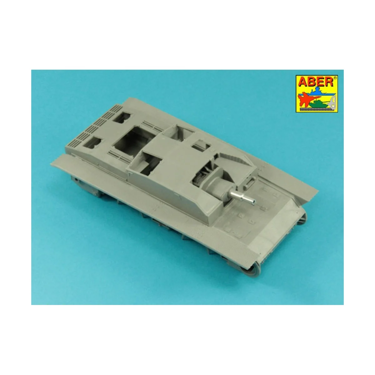 7, 5cm KwK 37 L/24 barrel for German Stug. III 0-Series, 1/35 - Abe...