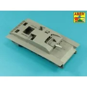 7, 5cm KwK 37 L/24 barrel for German Stug. III 0-Series, 1/35 - Abe...