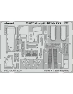 Mosquito NF Mk.XXX 1/72 for Special Hobby, 1/72 - Eduard Accessorie...