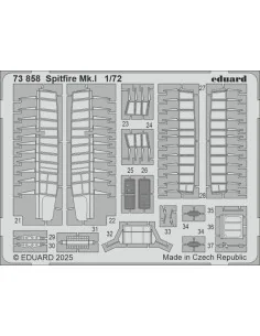 Spitfire Mk.I for IBG, 1/72 - Eduard Accessories 73858