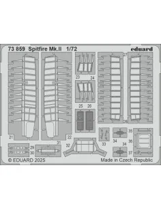 [NO_DESC] Spitfire Mk.II for IBG, 1/72 - Eduard Accessories 73859