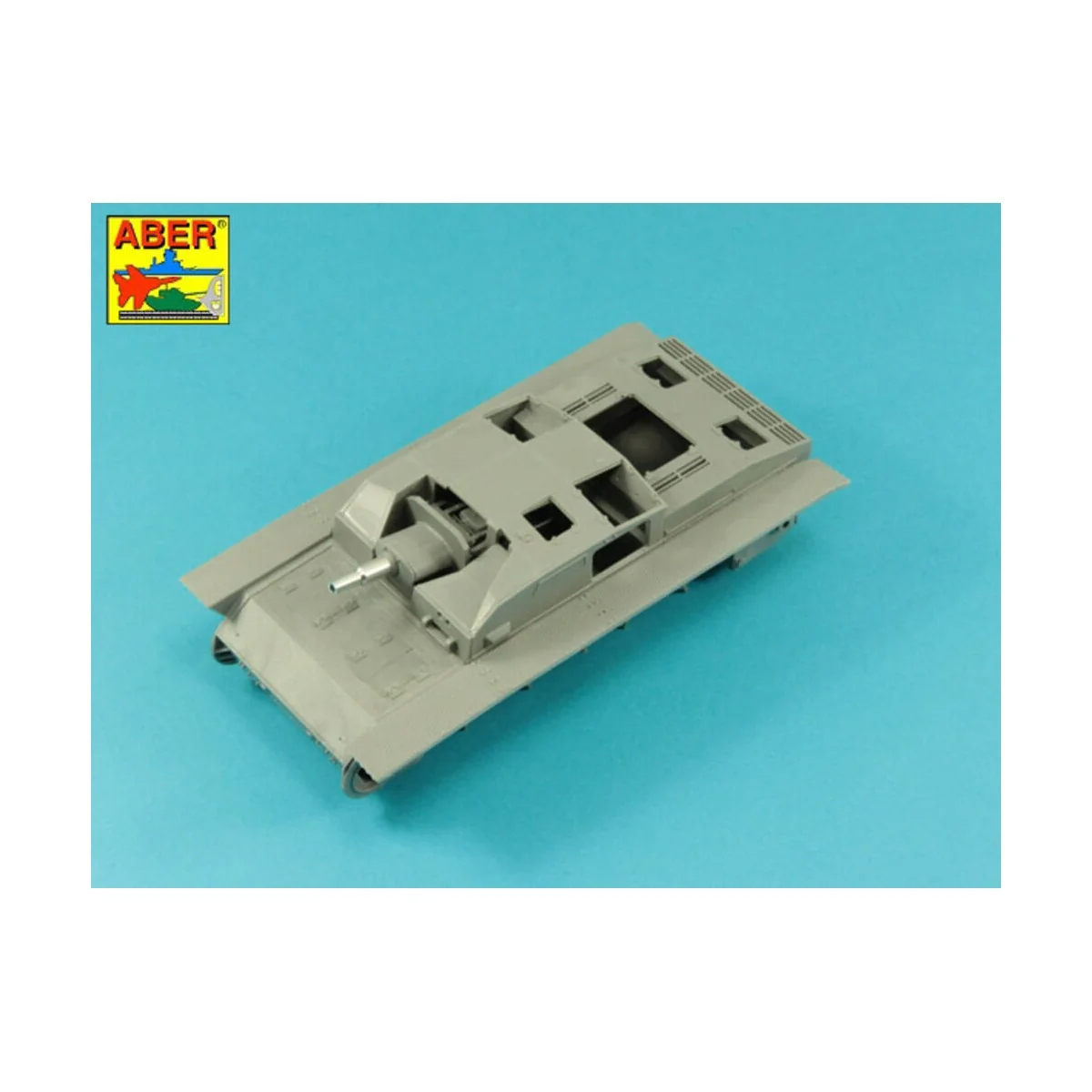 7, 5cm KwK 37 L/24 barrel for German Stug. III 0-Series, 1/35 - Abe...