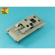 7, 5cm KwK 37 L/24 barrel for German Stug. III 0-Series, 1/35 - Abe...