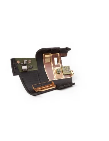 B-24D nose & radio compartment for Airfix, 1/72 - Eduard Accessorie...