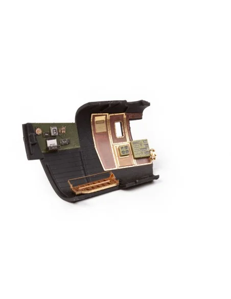 B-24D nose & radio compartment for Airfix, 1/72 - Eduard Accessorie...