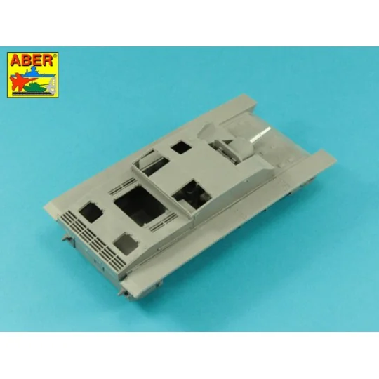 7,5cm KwK 37 L/24 barrel for German Stug. III 0-Series - Aber Model...