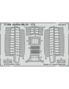 Spitfire Mk.Vb for IBG Models, 1/72 - Eduard Accessories 73869