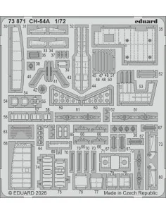 CH-54A for ICM, 1/72 - Eduard Accessories 73871