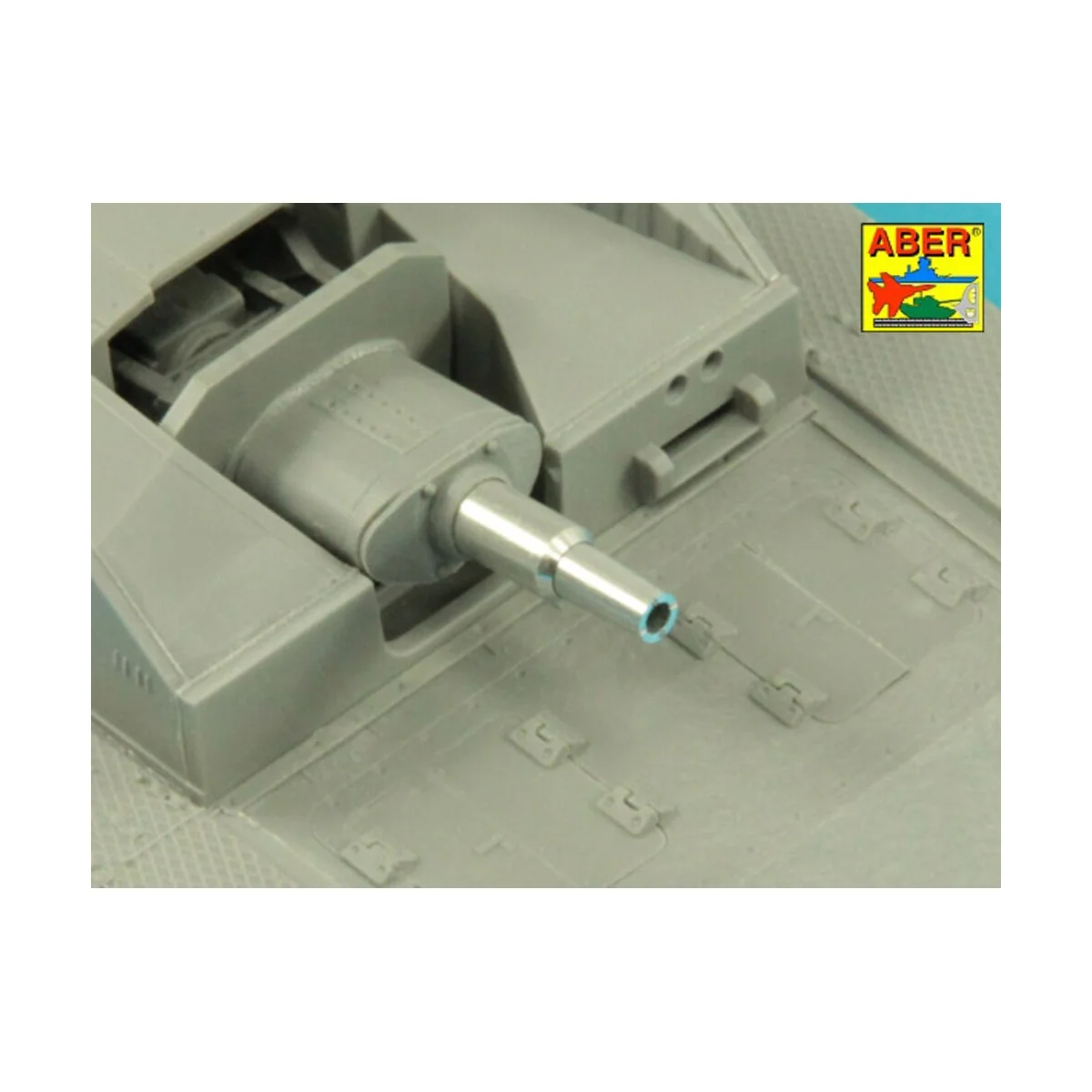 7, 5cm KwK 37 L/24 barrel for German Stug. III 0-Series, 1/35 - Abe...