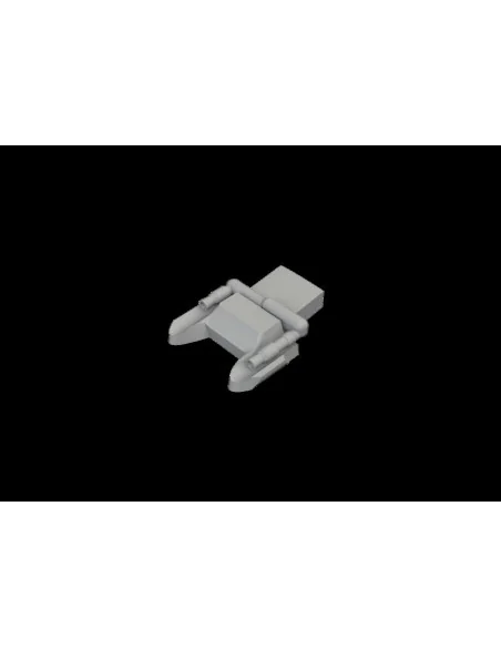 Bf 109G-2 LööKplus EDUARD, 1/72 - Eduard Accessories 674008
