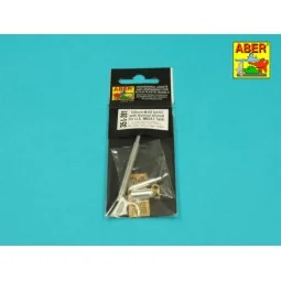 105 mm M-68 barrel with thermal shroud for M60A3 Tank, 1/35 - Aber ...