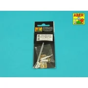 105 mm M-68 barrel with thermal shroud for M60A3 Tank, 1/35 - Aber ...