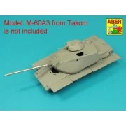 105 mm M-68 barrel with thermal shroud for M60A3 Tank - Aber Models...