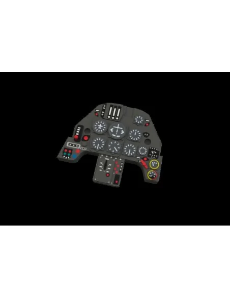 Bf 109F LööKplus, 1/72 - Eduard Accessories 674011