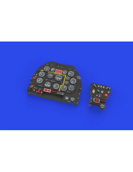 [NO_DESC] P-51D-15+ LööK, 1/72 - Eduard Accessories 674014