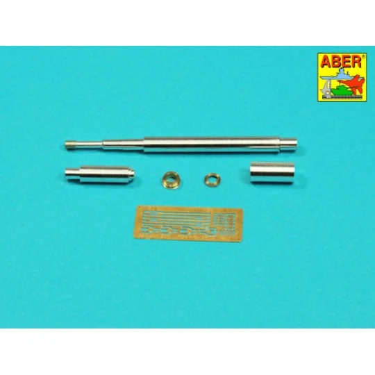 105 mm M-68 barrel with thermal shroud for M60A3 Tank, 1/35 - Aber ...