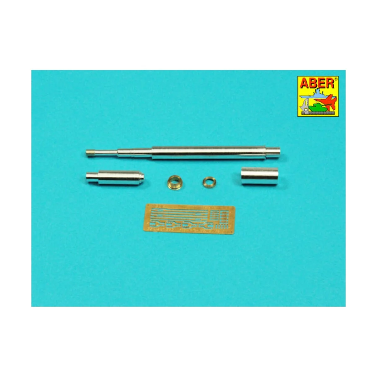 105 mm M-68 barrel with thermal shroud for M60A3 Tank, 1/35 - Aber ...