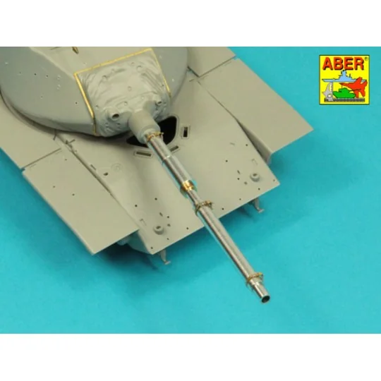 105 mm M-68 barrel with thermal shroud for M60A3 Tank, 1/35 - Aber ...