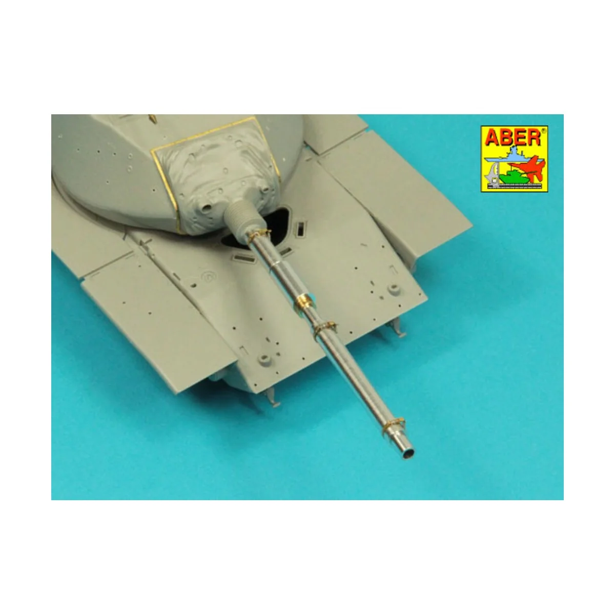 105 mm M-68 barrel with thermal shroud for M60A3 Tank - Aber Models...