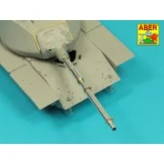 105 mm M-68 barrel with thermal shroud for M60A3 Tank - Aber Models...