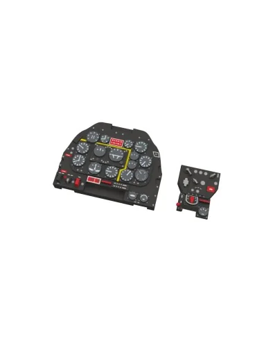 P-51D-15+ LööKplus, 1/72 - Eduard Accessories 674017