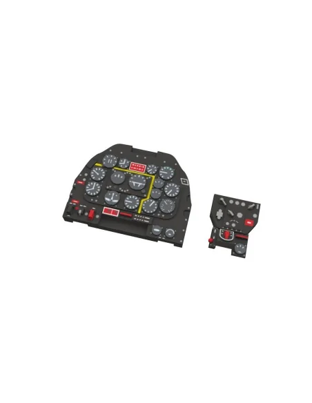 [NO_DESC] P-51D-15+ LööKplus, 1/72 - Eduard Accessories 674017