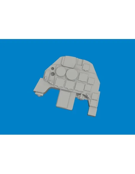 Bf 109G-14/AS LööK, 1/72 - Eduard Accessories 674022
