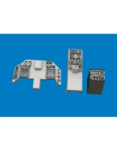 F-16CJ Block 50 LööK for Tamiya, 1/72 - Eduard Accessories 674040