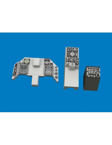 F-16CJ Block 50 LööK for Tamiya, 1/72 - Eduard Accessories 674040