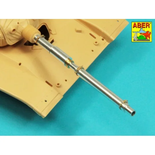 105 mm M-68 barrel with thermal shroud for M60A3 Tank - Aber Models...