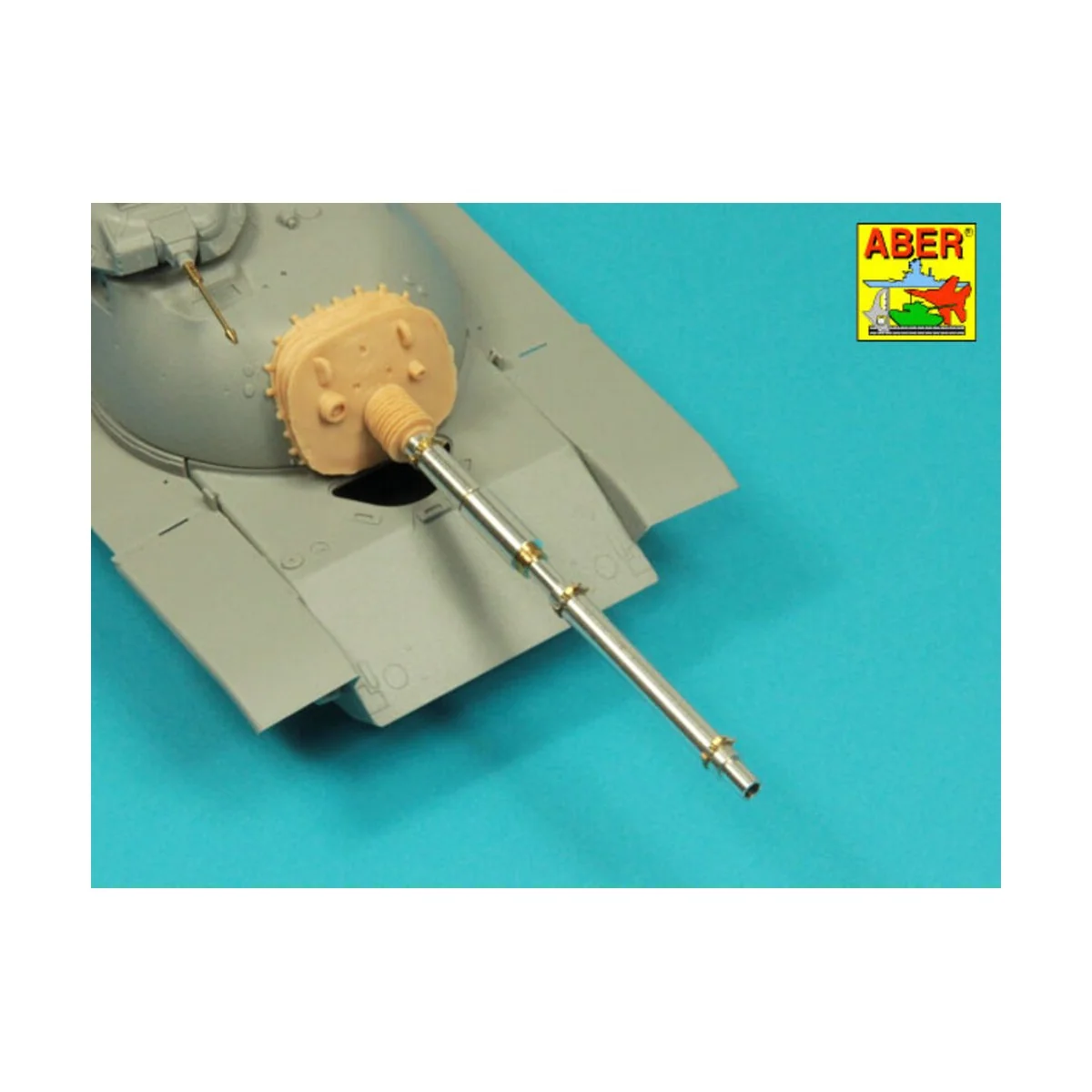 105 mm M-68 barrel with thermal shroud for M60A3 Tank, 1/35 - Aber ...